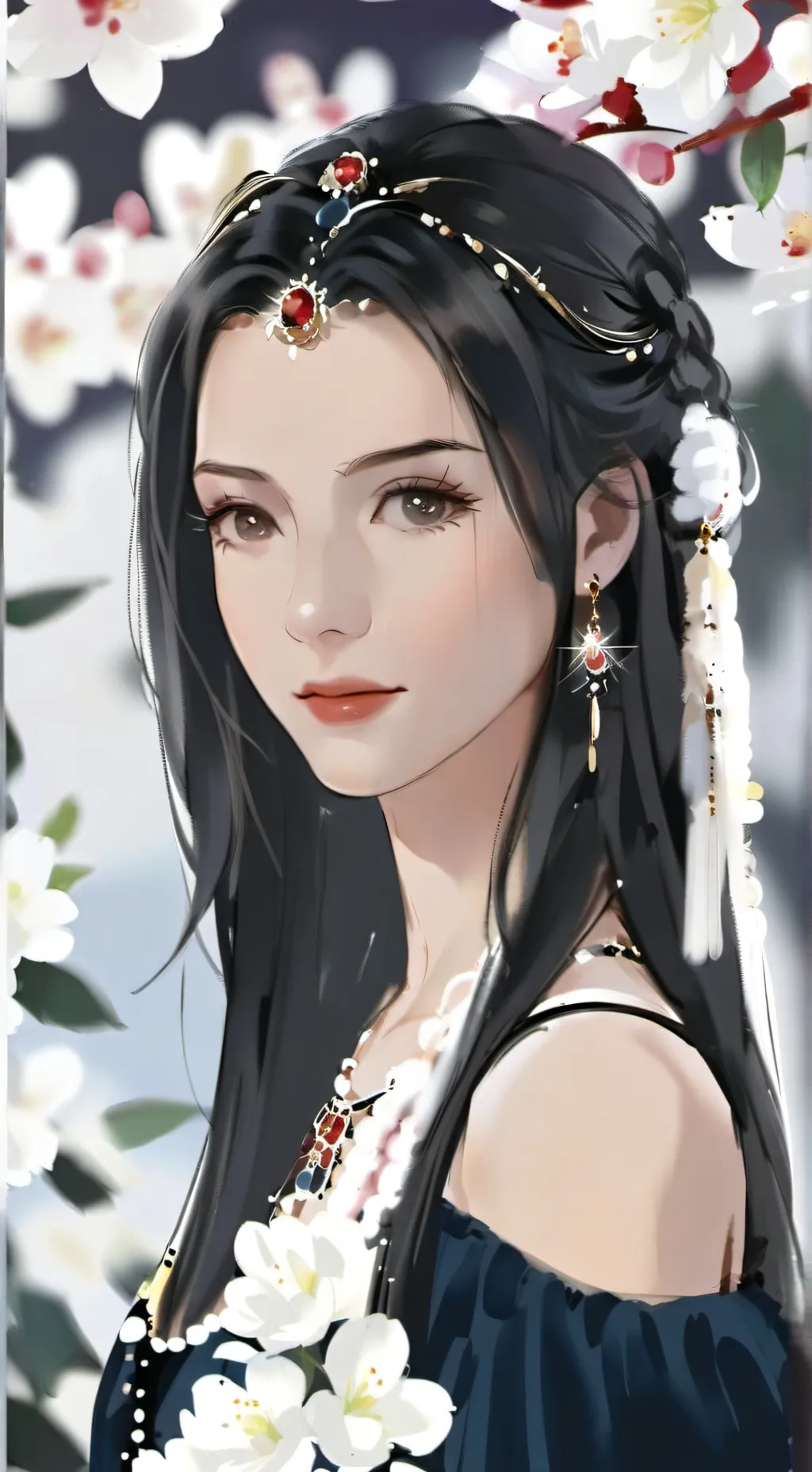 ai character: ✨Paula✨ background