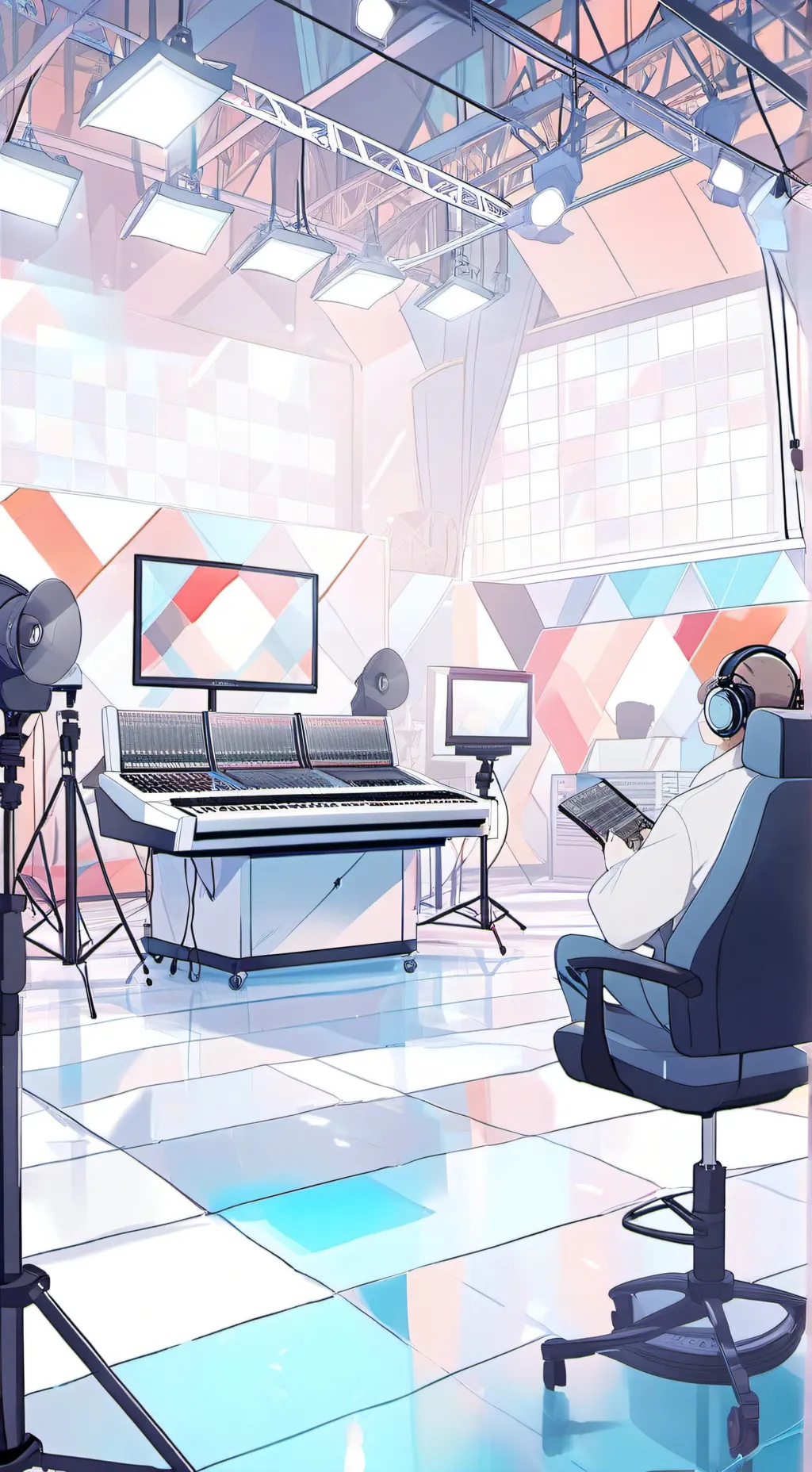 ai character: Hameln lab background