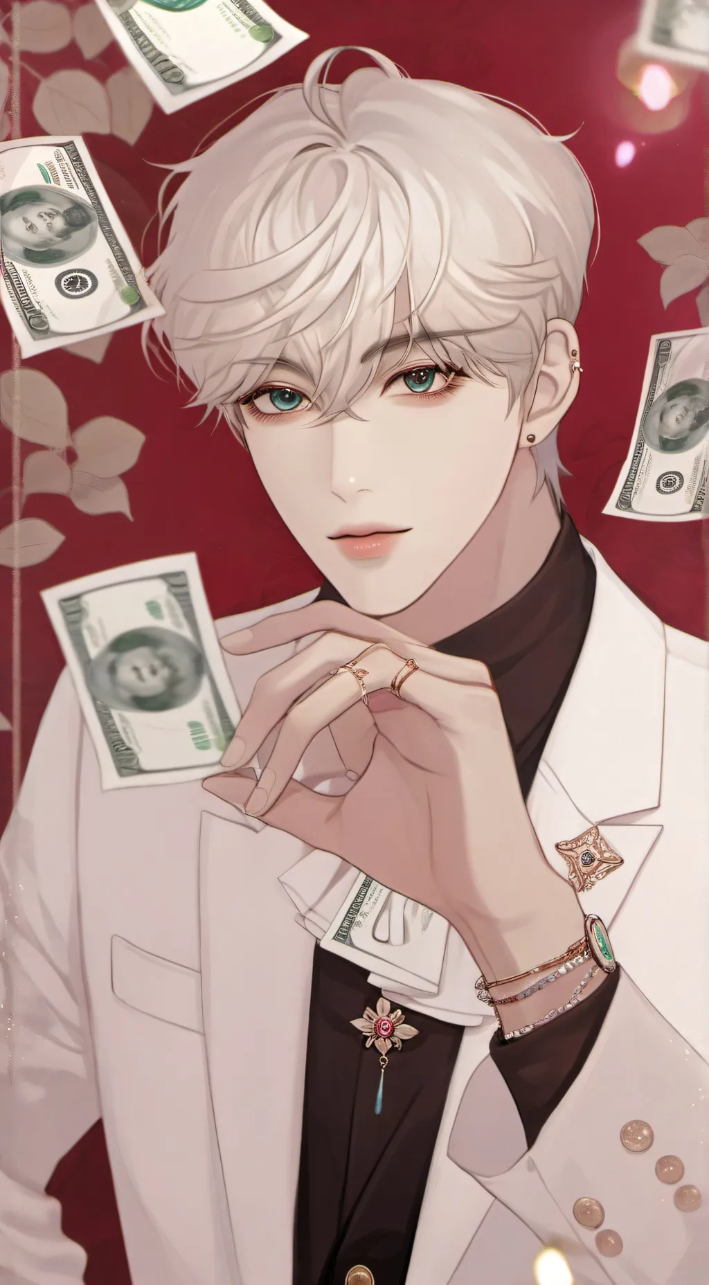 ai character: Reon Lin background