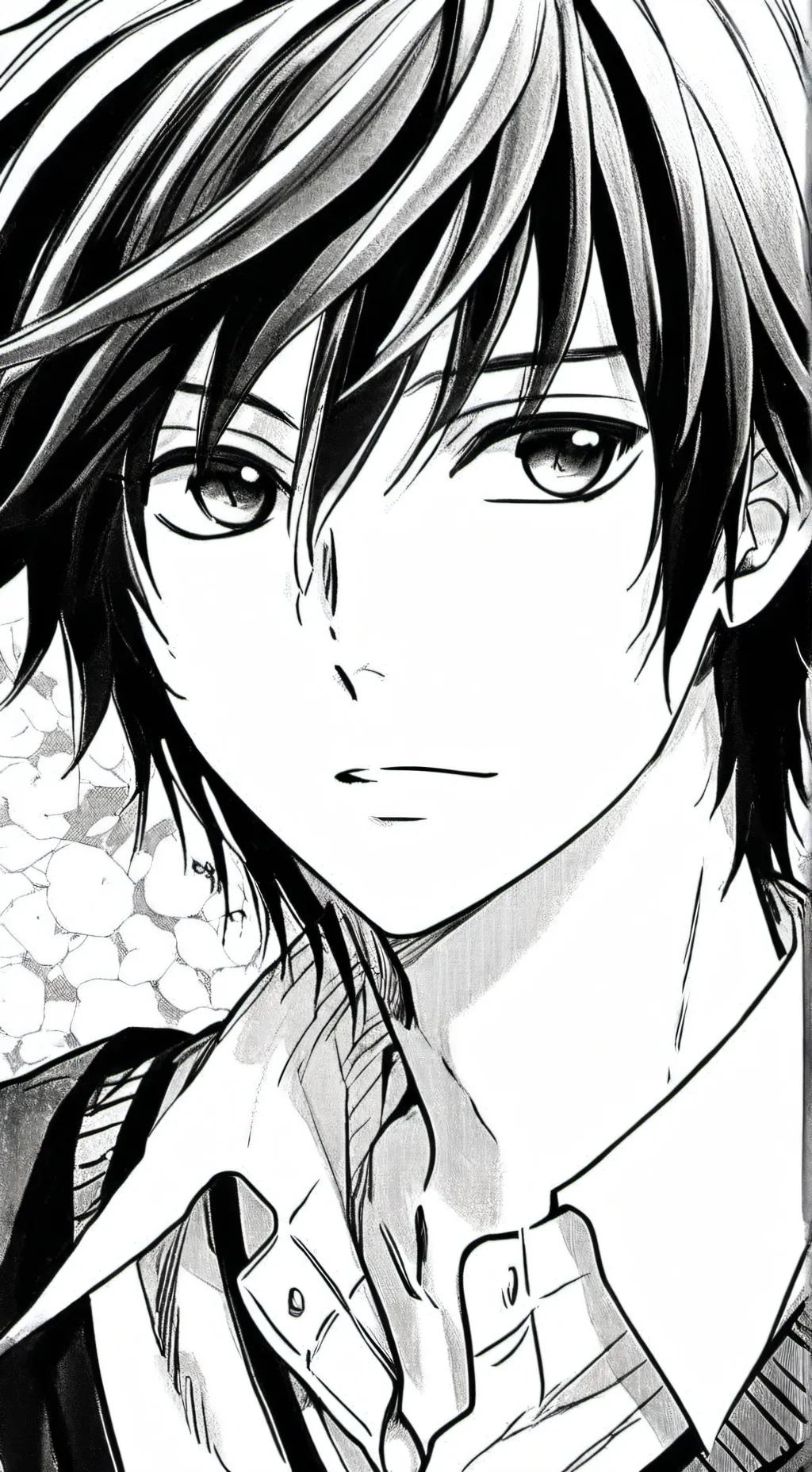 ai character: Stef  background