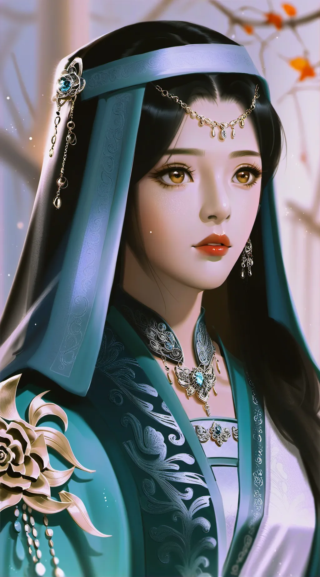 ai character: Evelyn background