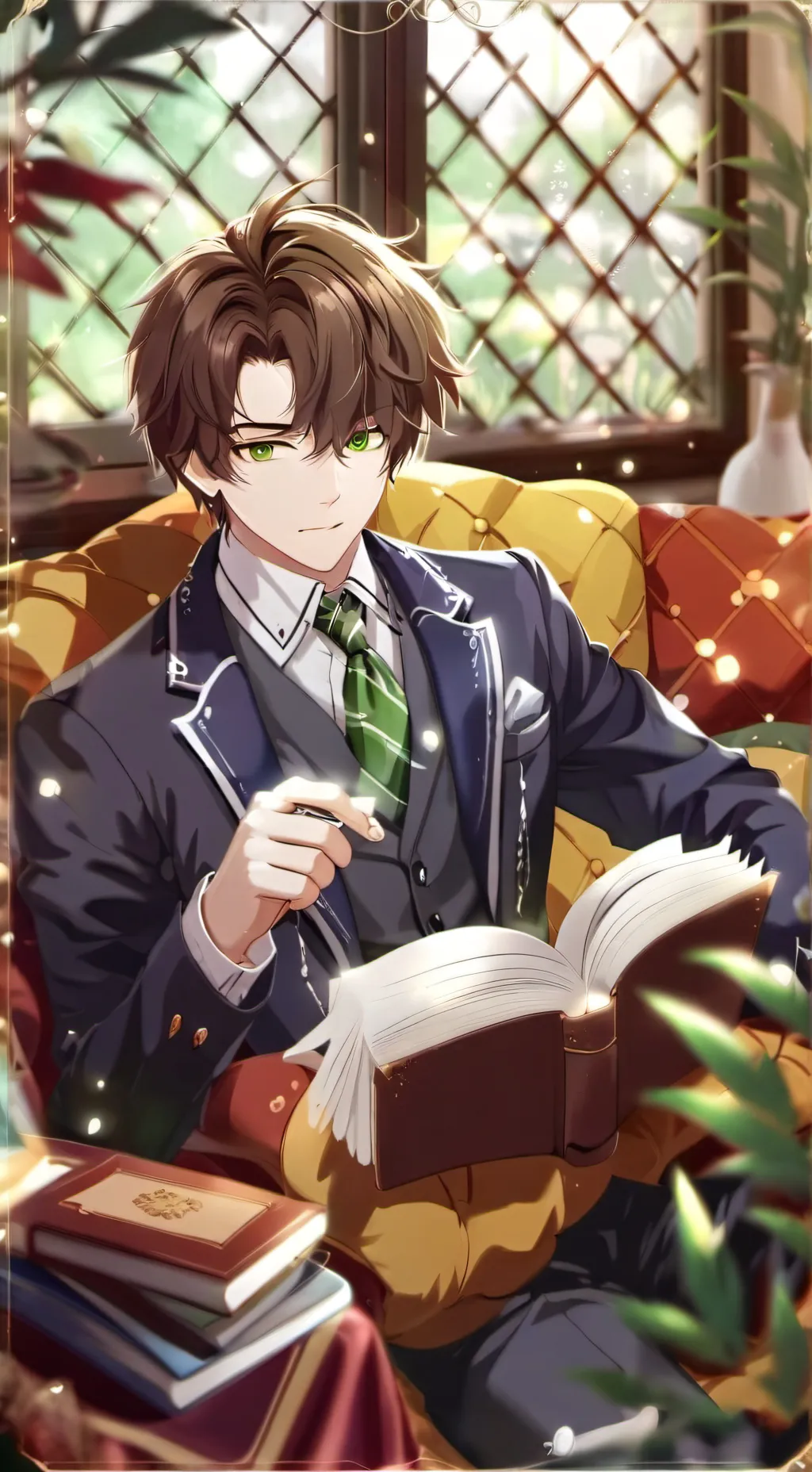 ai character: max background