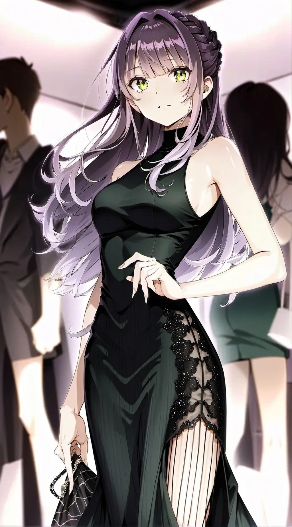 ai character: Rika  background