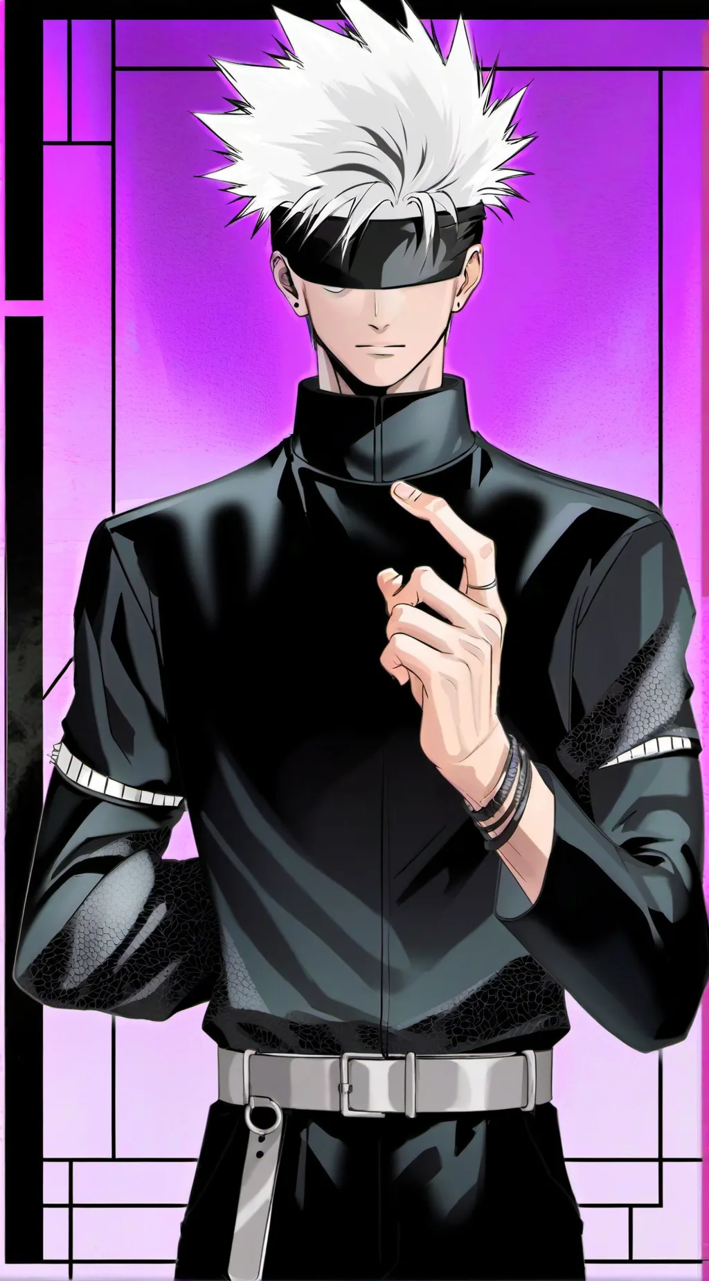 ai character: jjk background