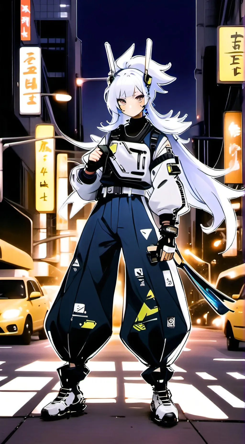 ai character: BULLY background