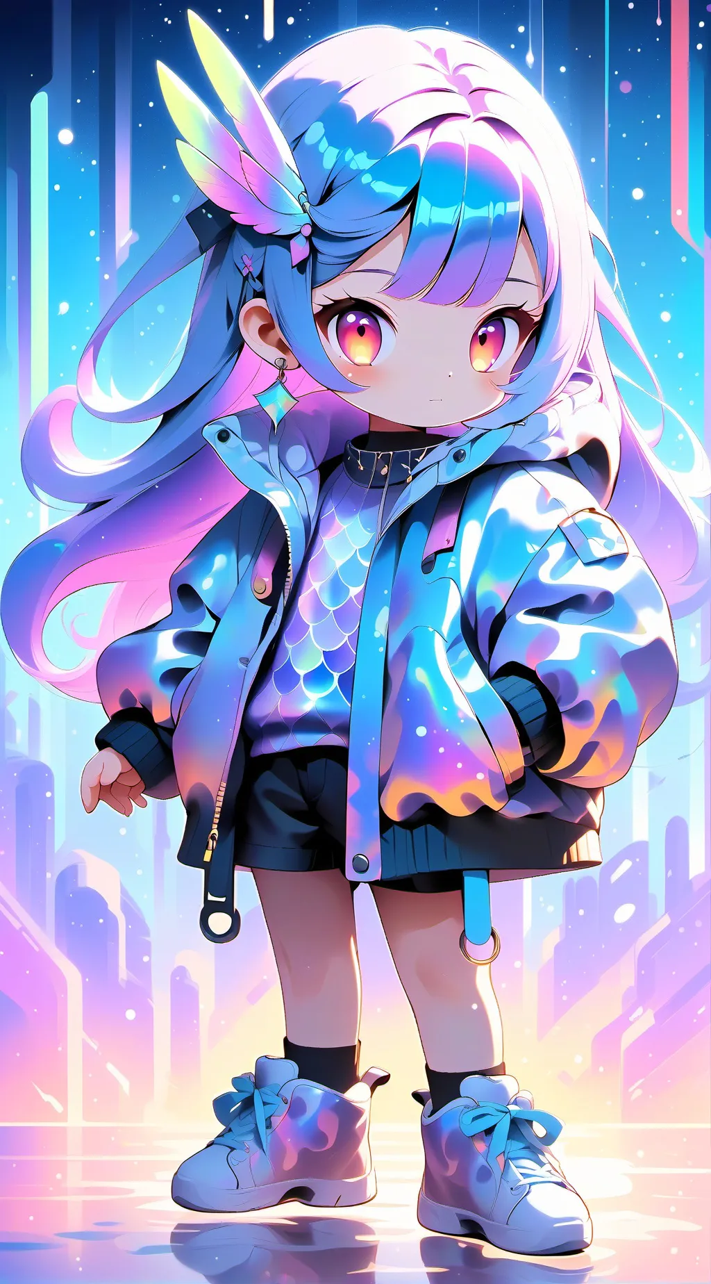 ai character: Ola background