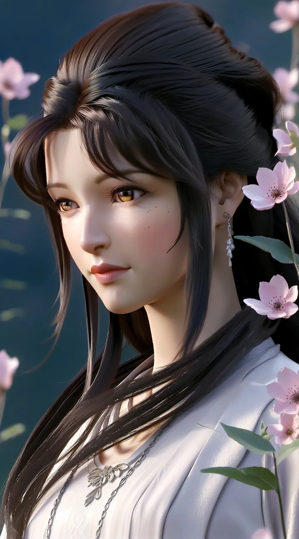 ai character: vida miserable background