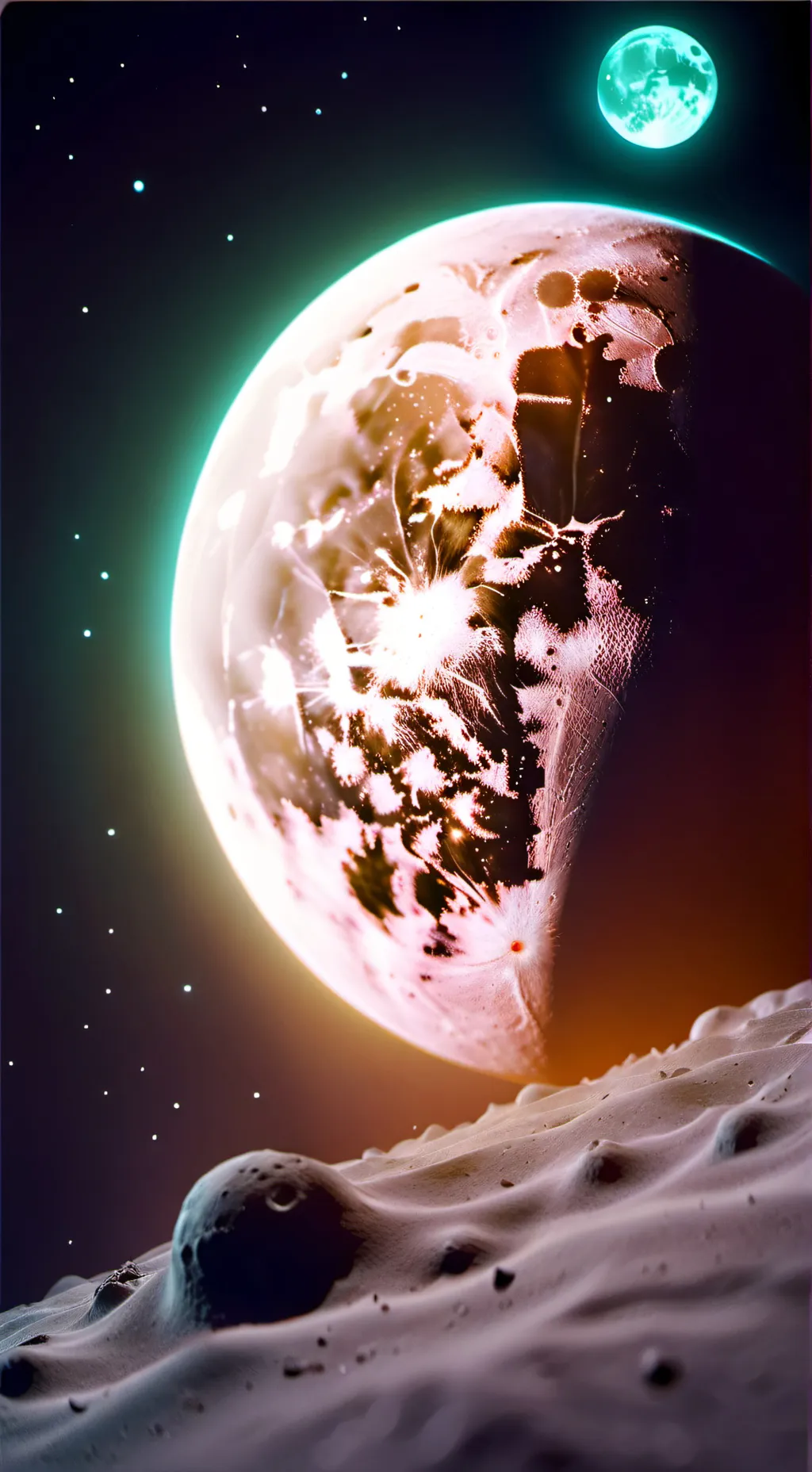 ai character: Solah Sistm background