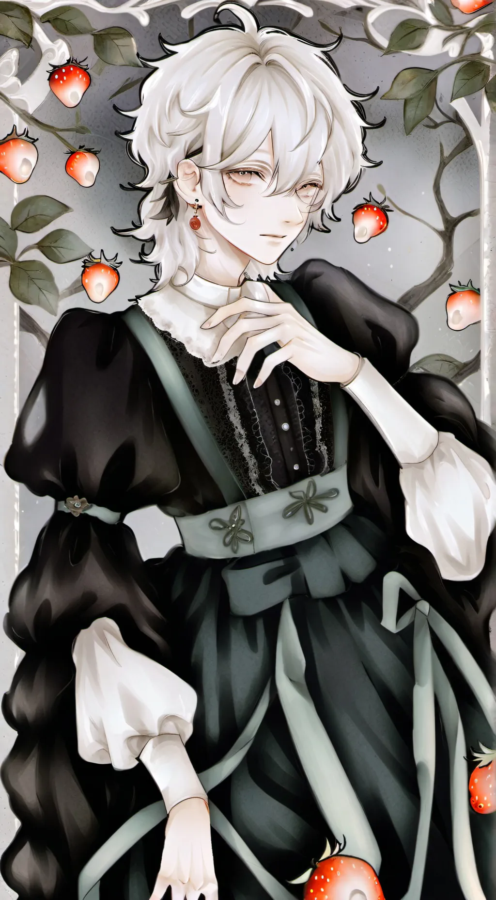 ai character: =+sprout+= background