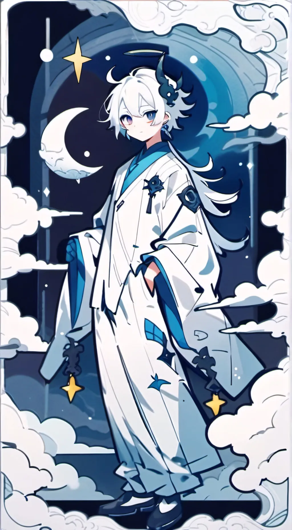 ai character: ☆SKZ☆ background