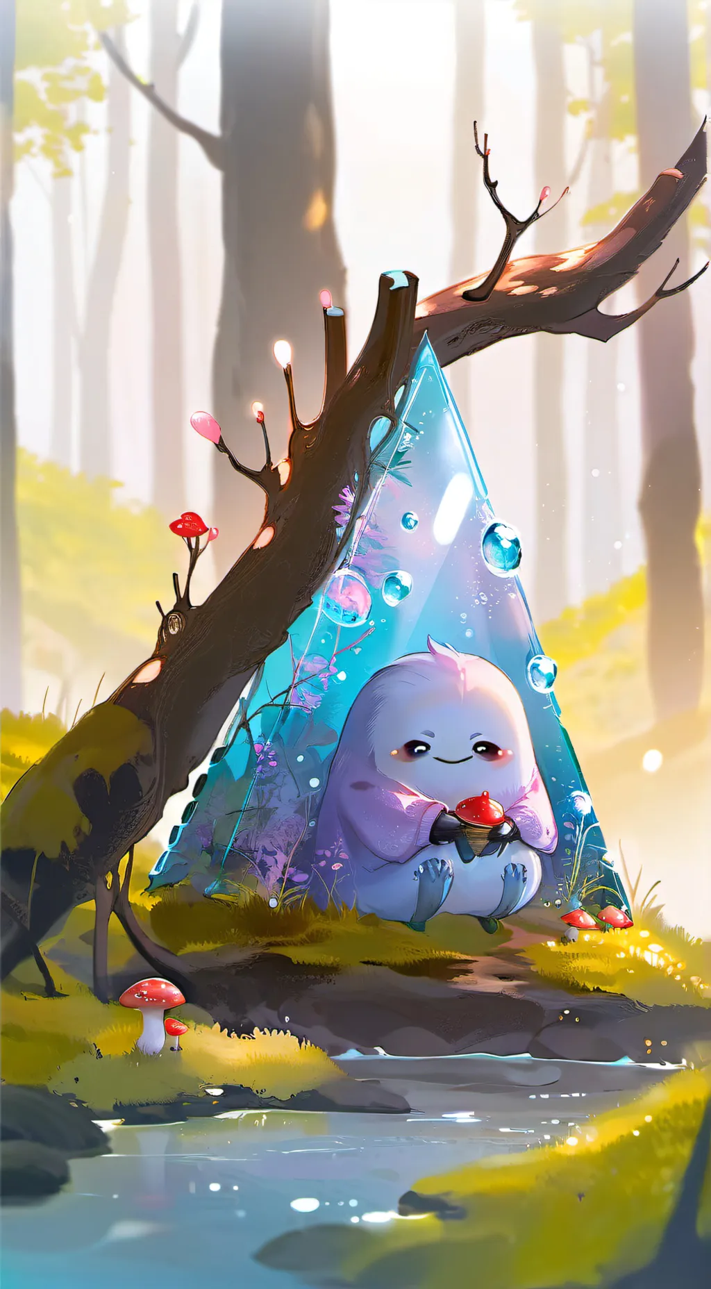 Talkie AI - Chat with Slime Boi