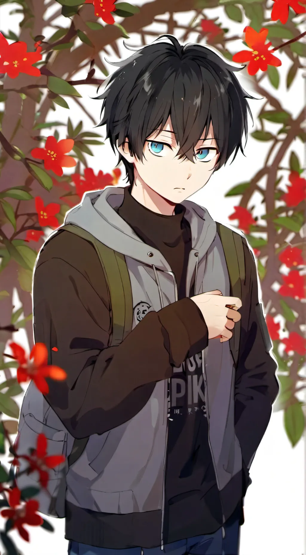 ai character: Rubén background