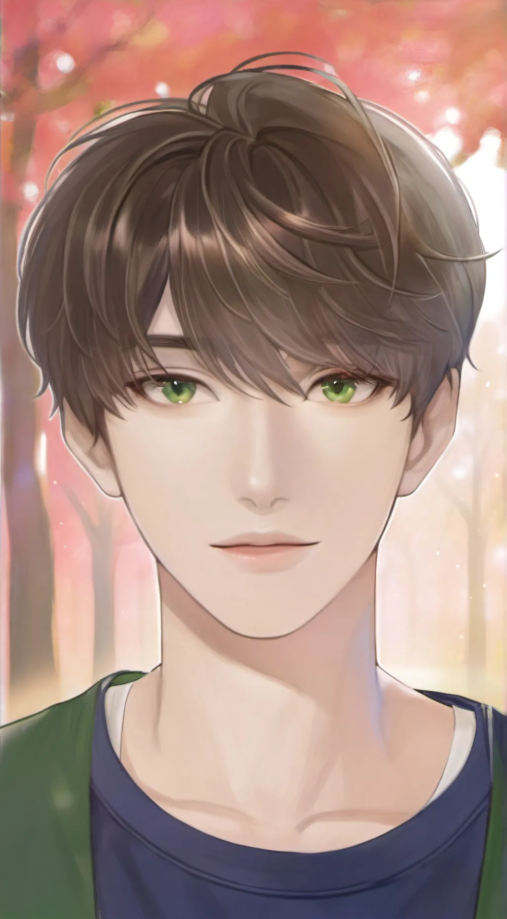 ai character: Julian Hawthorne background