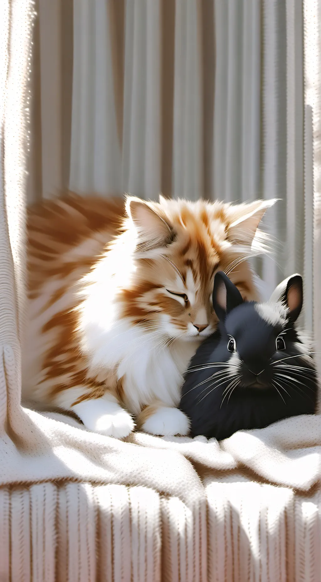 ai character:  °_°''  background