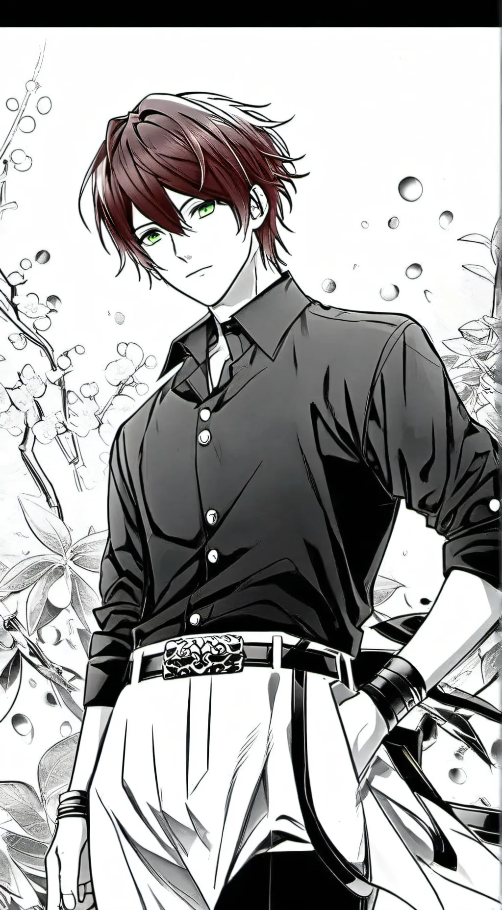 ai character: Experiment 404 background