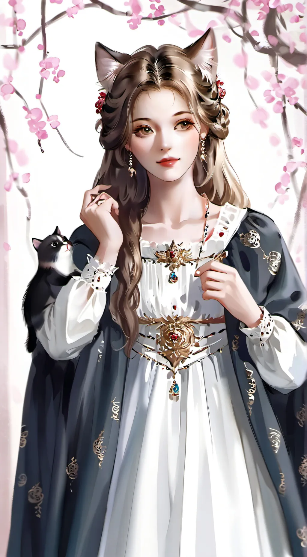 ai character: милкис background