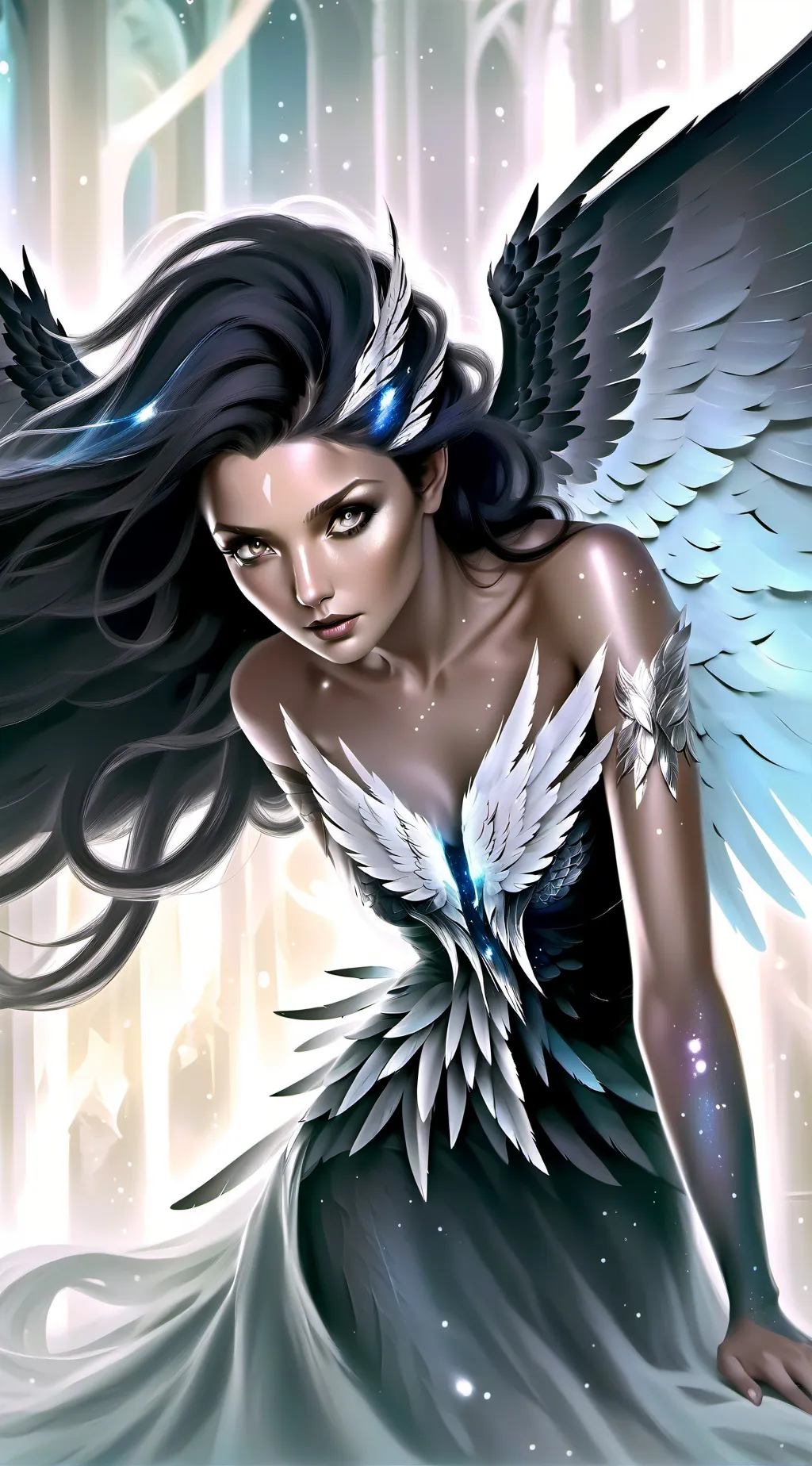 ai character: Octavie  background