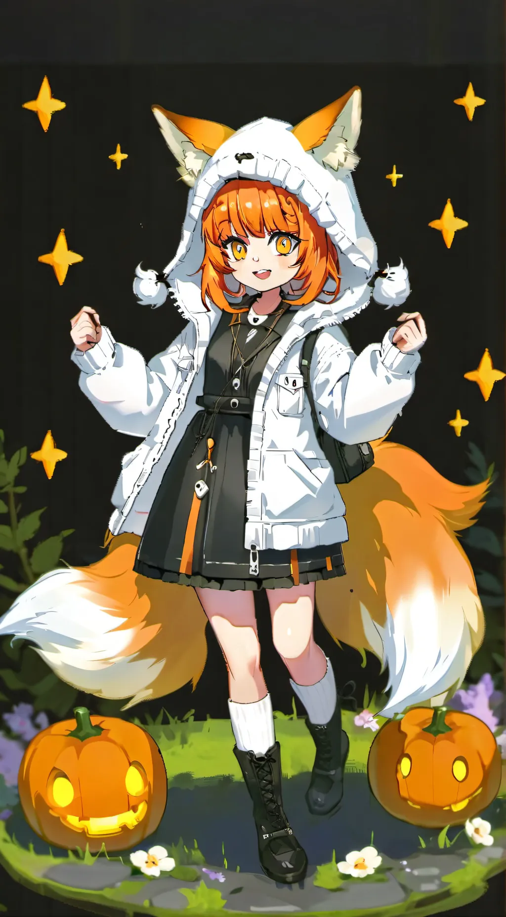 ai character: maria x Sasuke  background