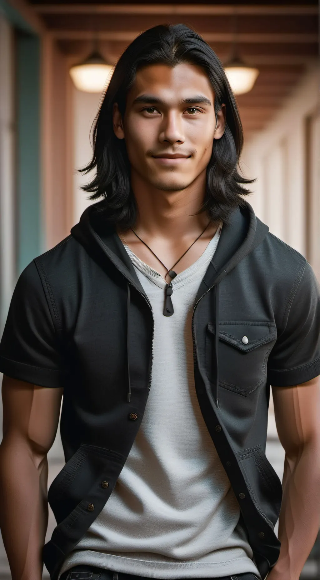 ai character: Ajurn Asulu  background