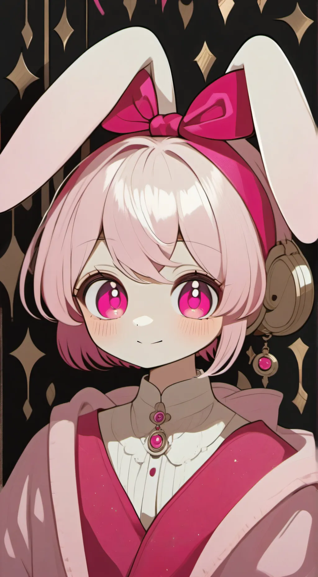 ai character: Pinki  background