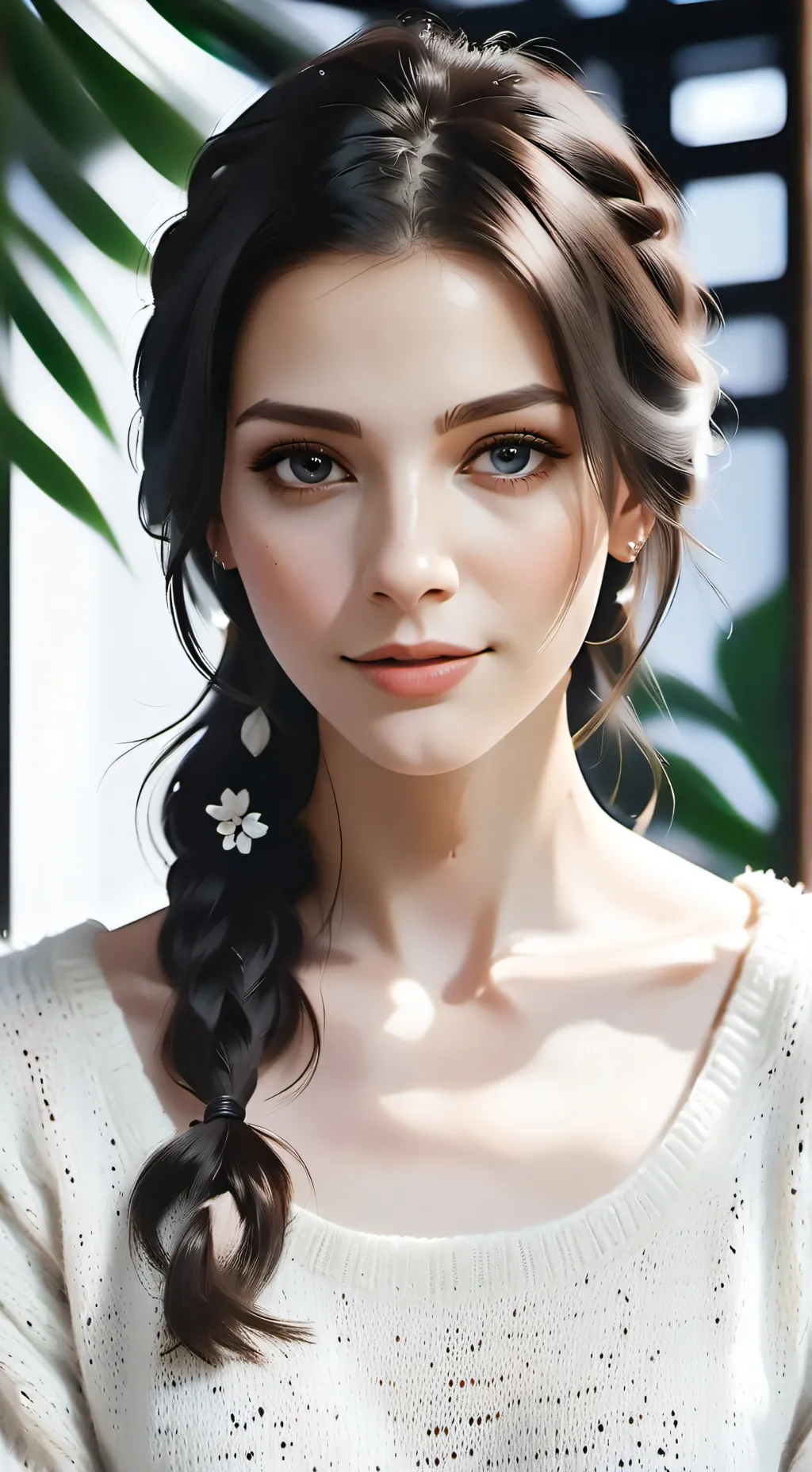 ai character: tu madre querída  background