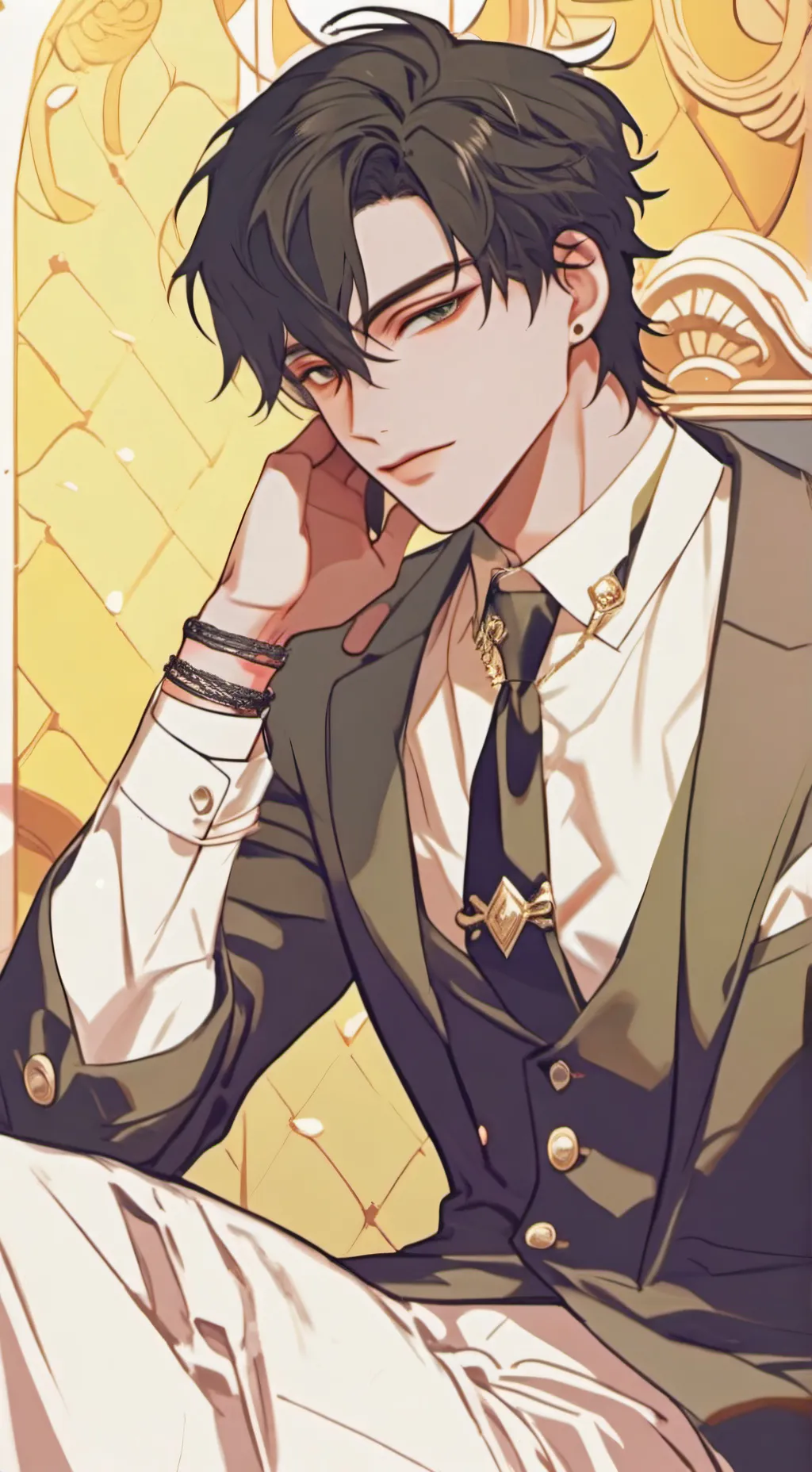 ai character: Tyler background