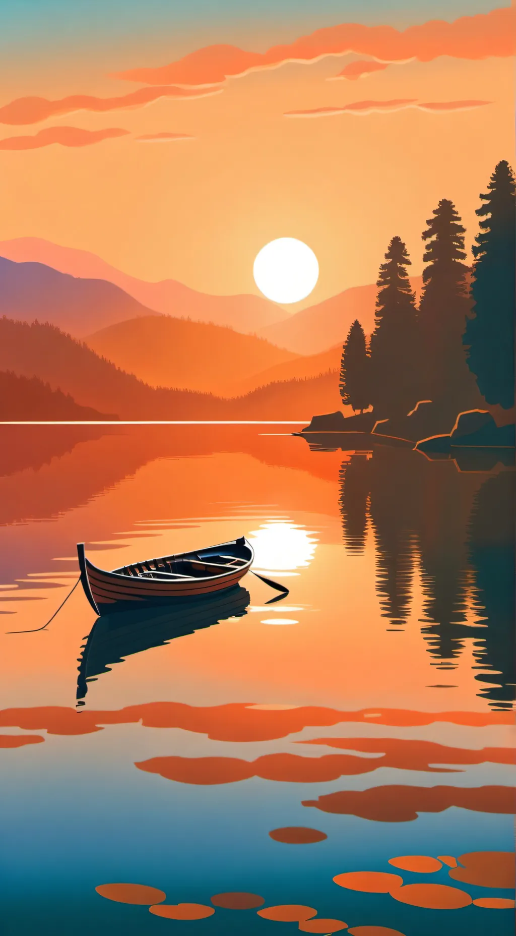 ai character: mha boat trip background