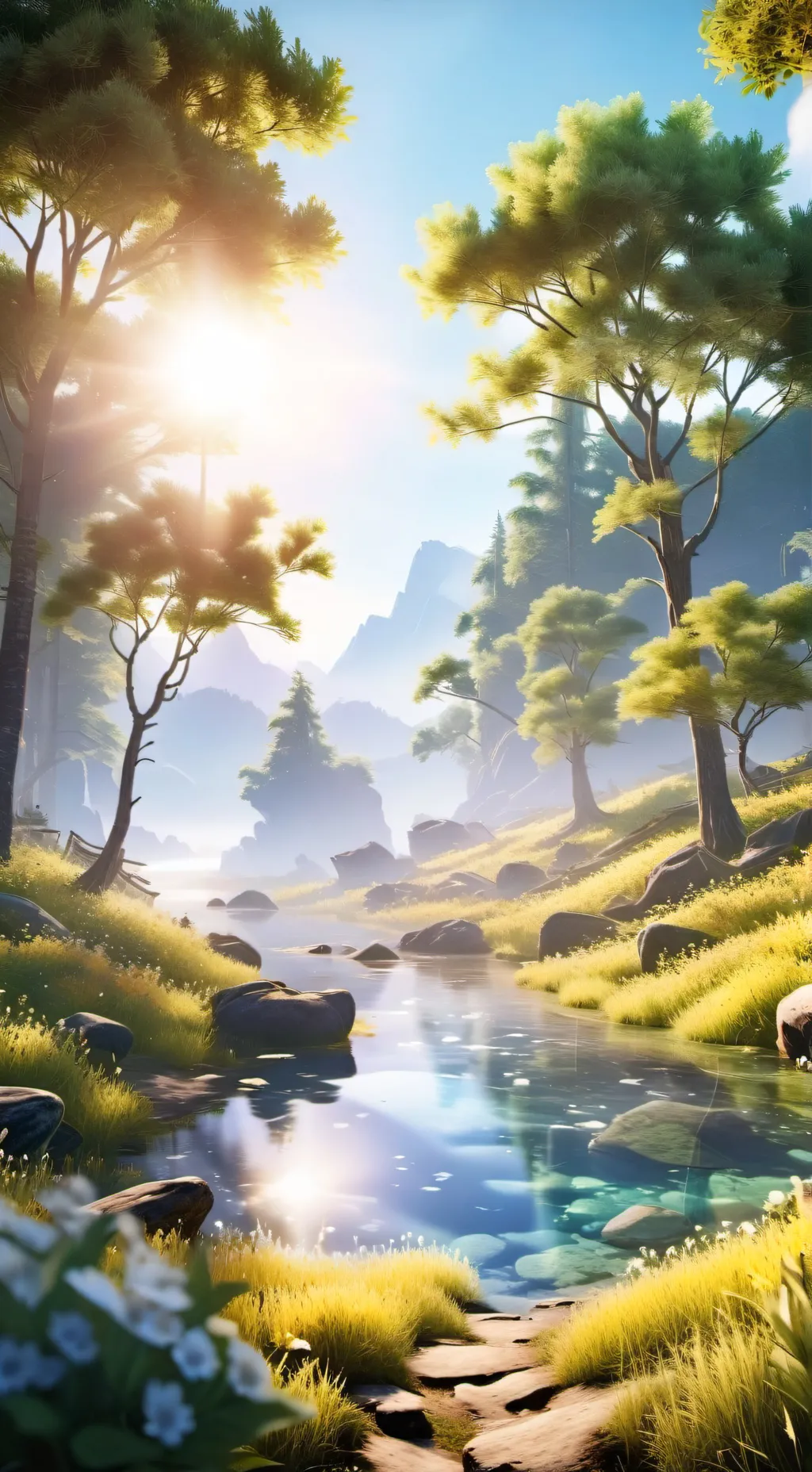 ai character: calientisima background