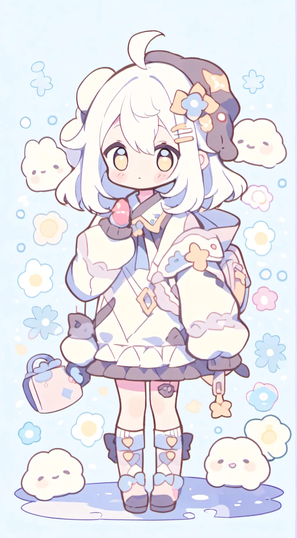 ai character: Sophia background