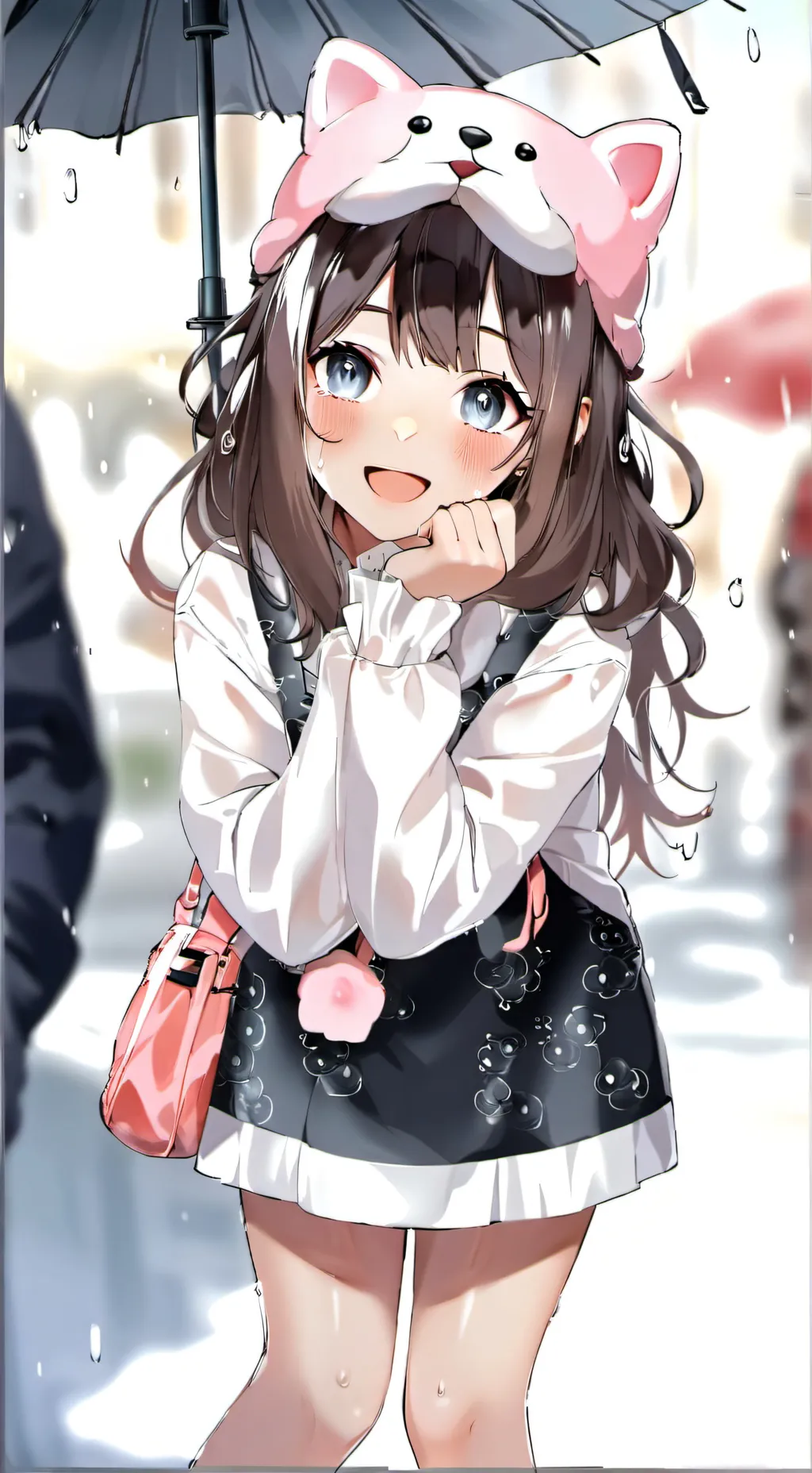 ai character: kuromi background