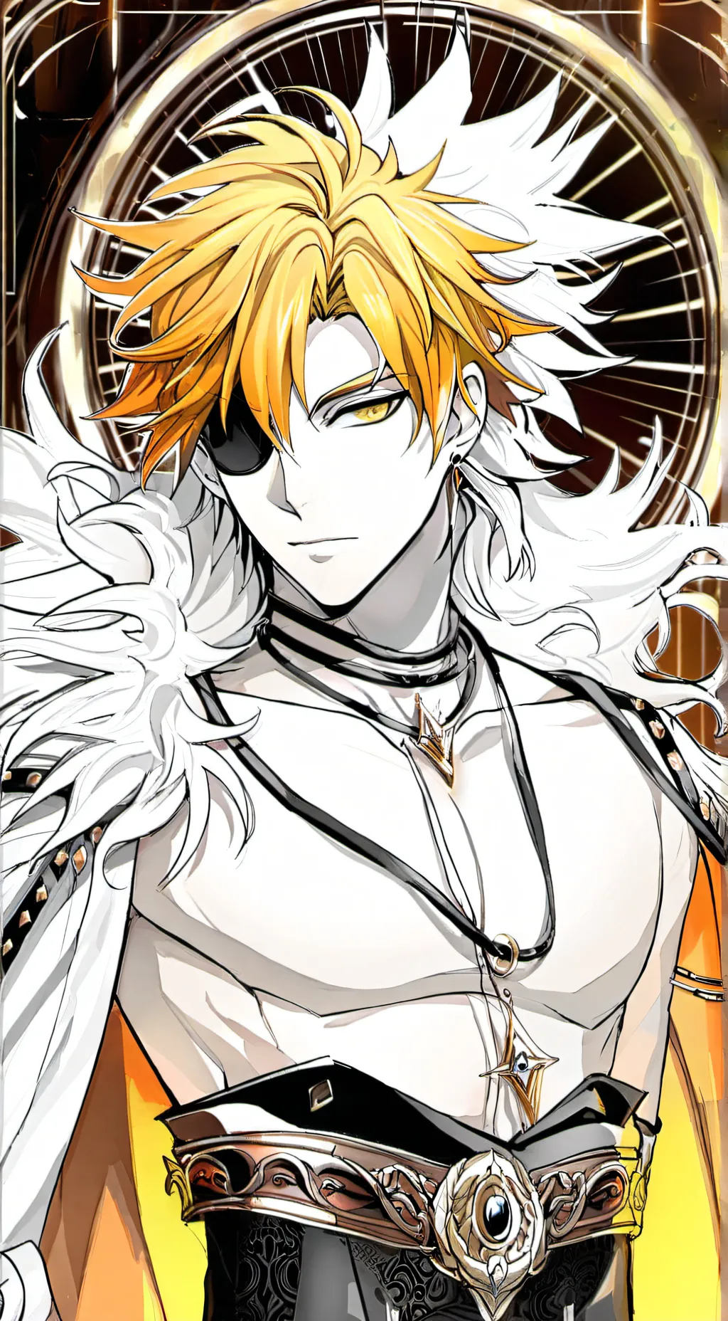 ai character: Astra background