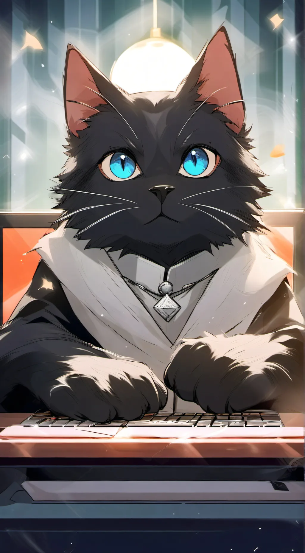 ai character: Huna background