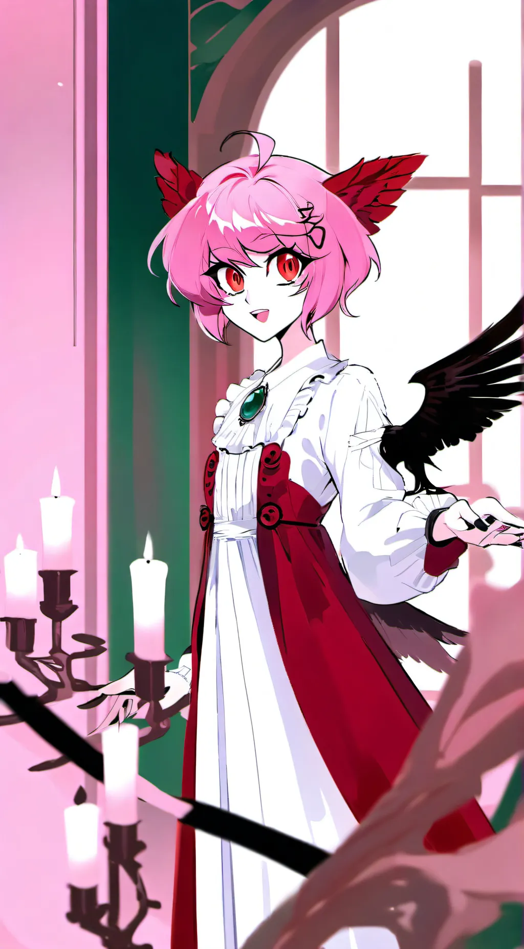 ai character: Ezra background