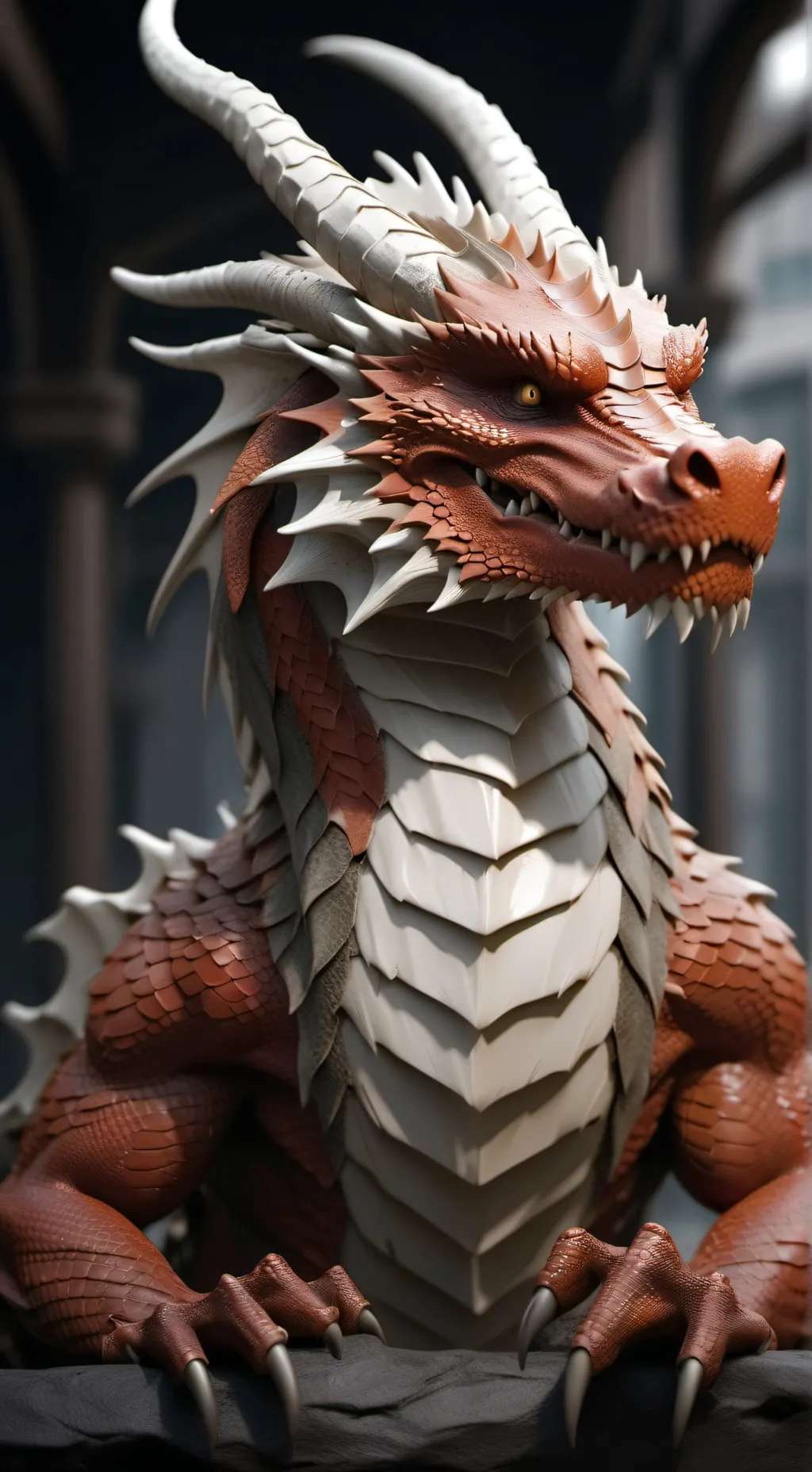 ai character: Drag N bey background