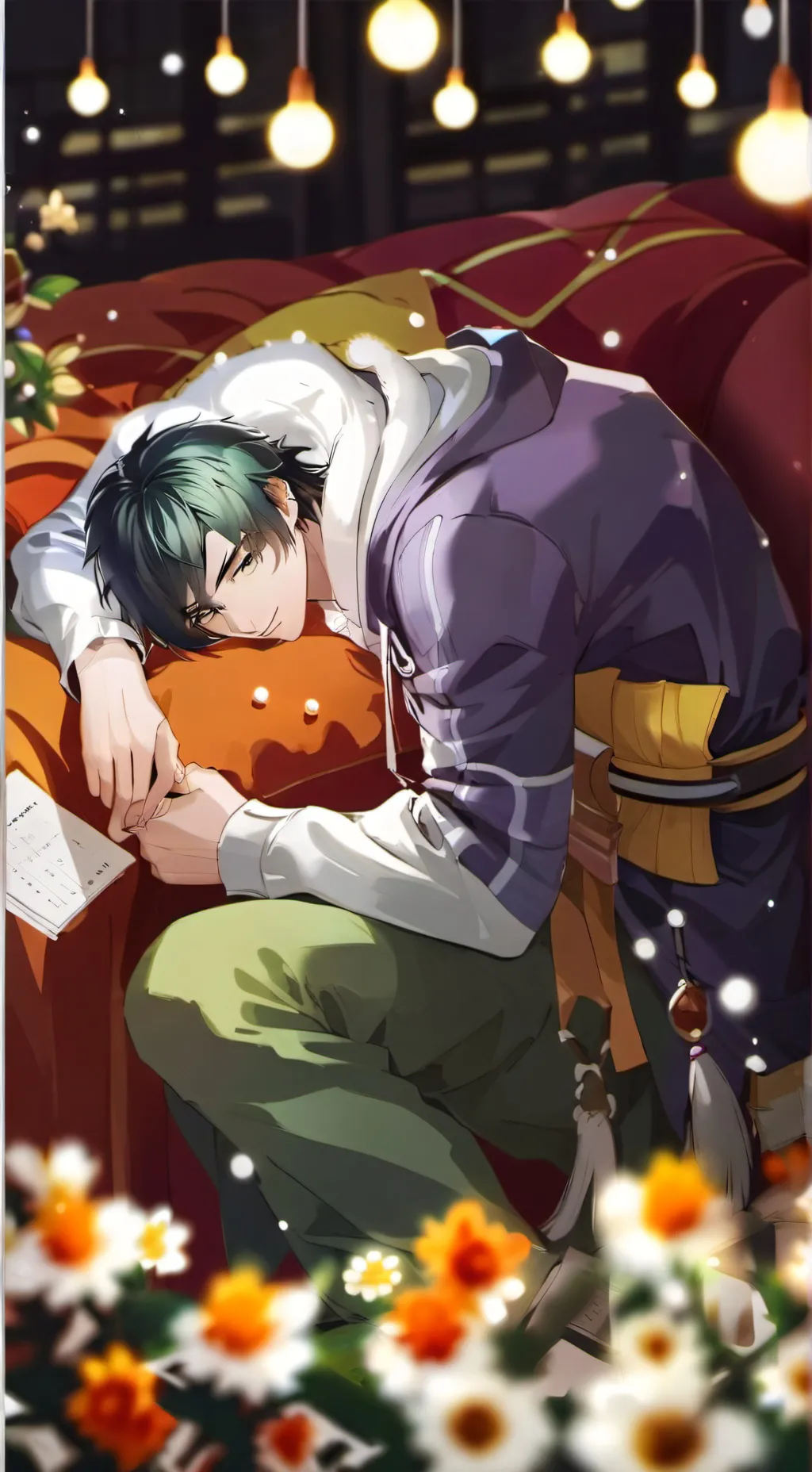 ai character: Stickmanrommate pl background