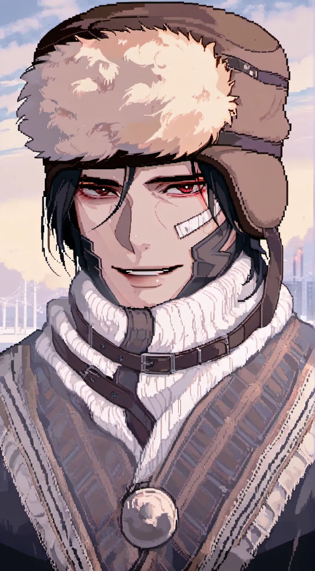 ai character: ---°𝚁𝚞𝚜𝚜𝚒𝚊°--- background