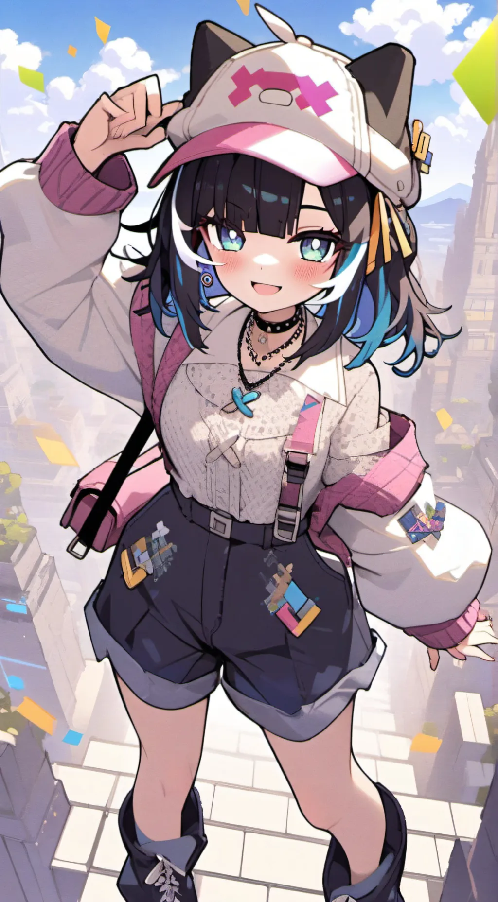 ai character: sandbox  background