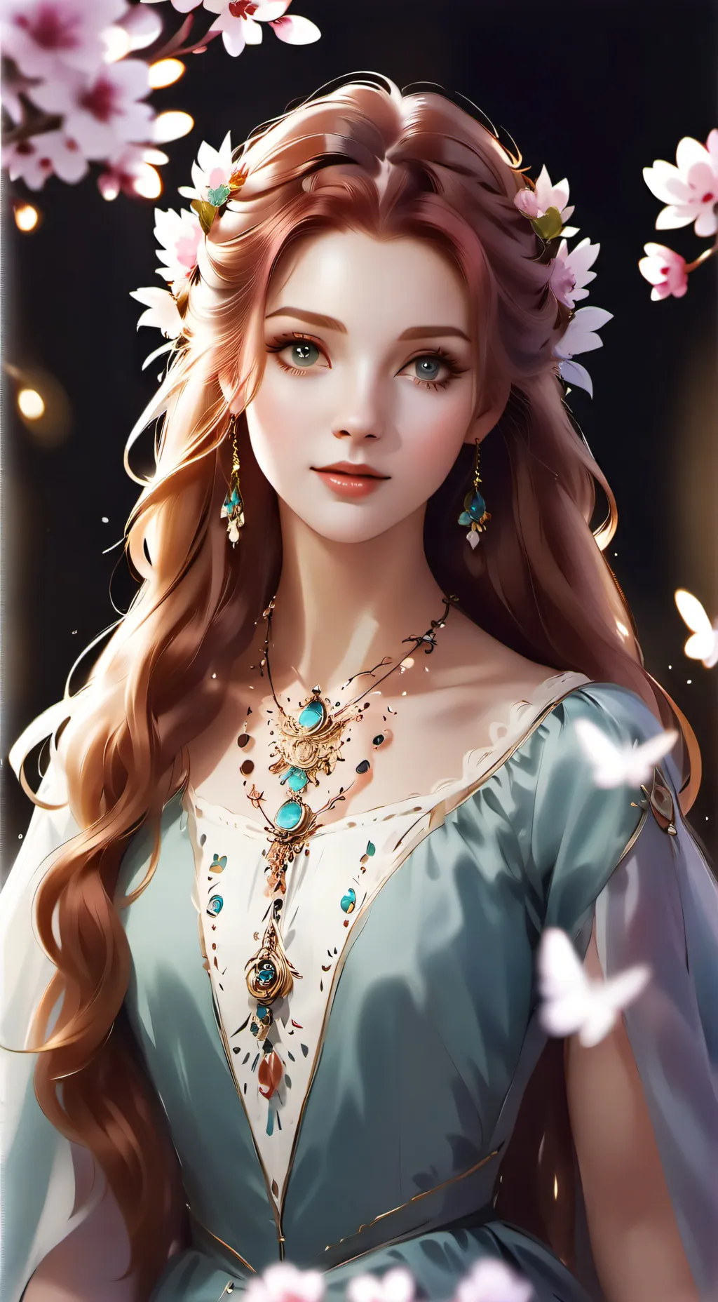 ai character: Evelyn background