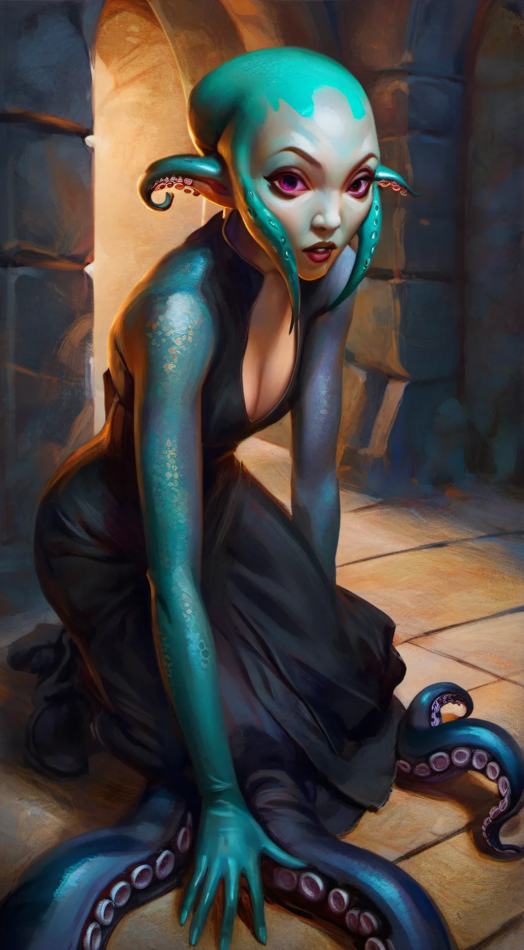 ai character: Beleth background