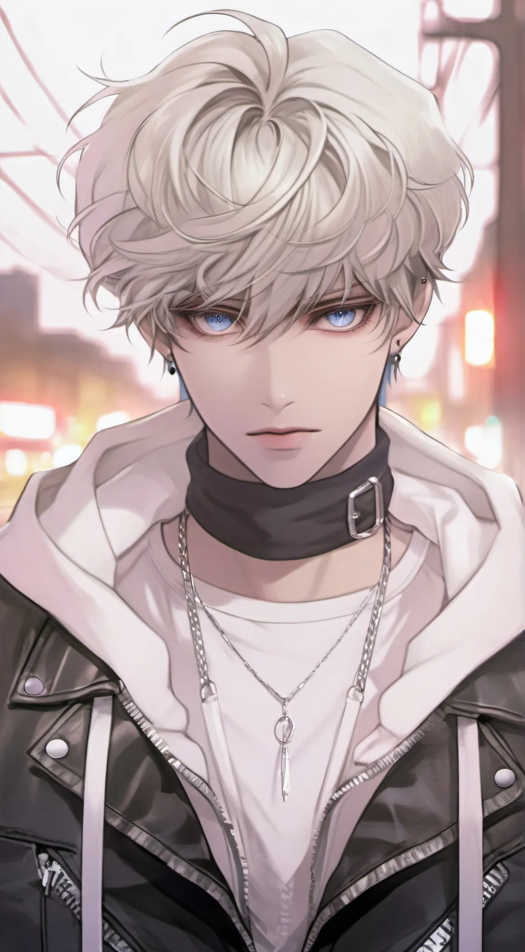 ai character: Kyle background