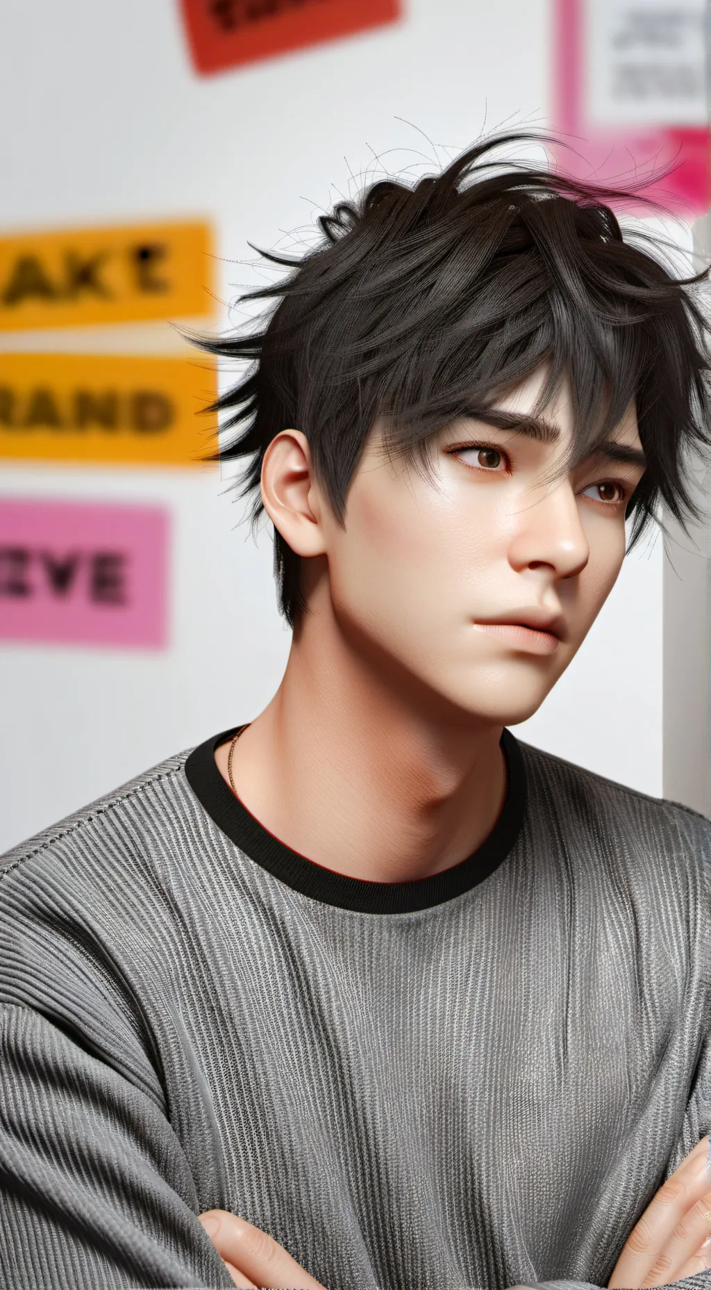 ai character: The Control Freak Roommate background