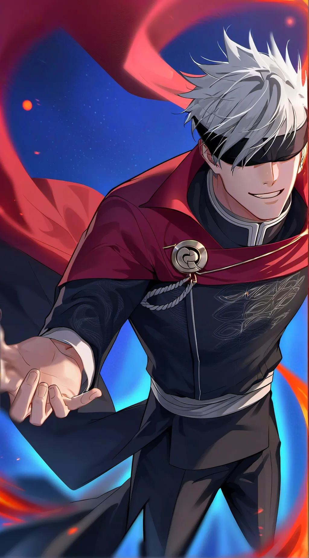 ai character: Gojo background