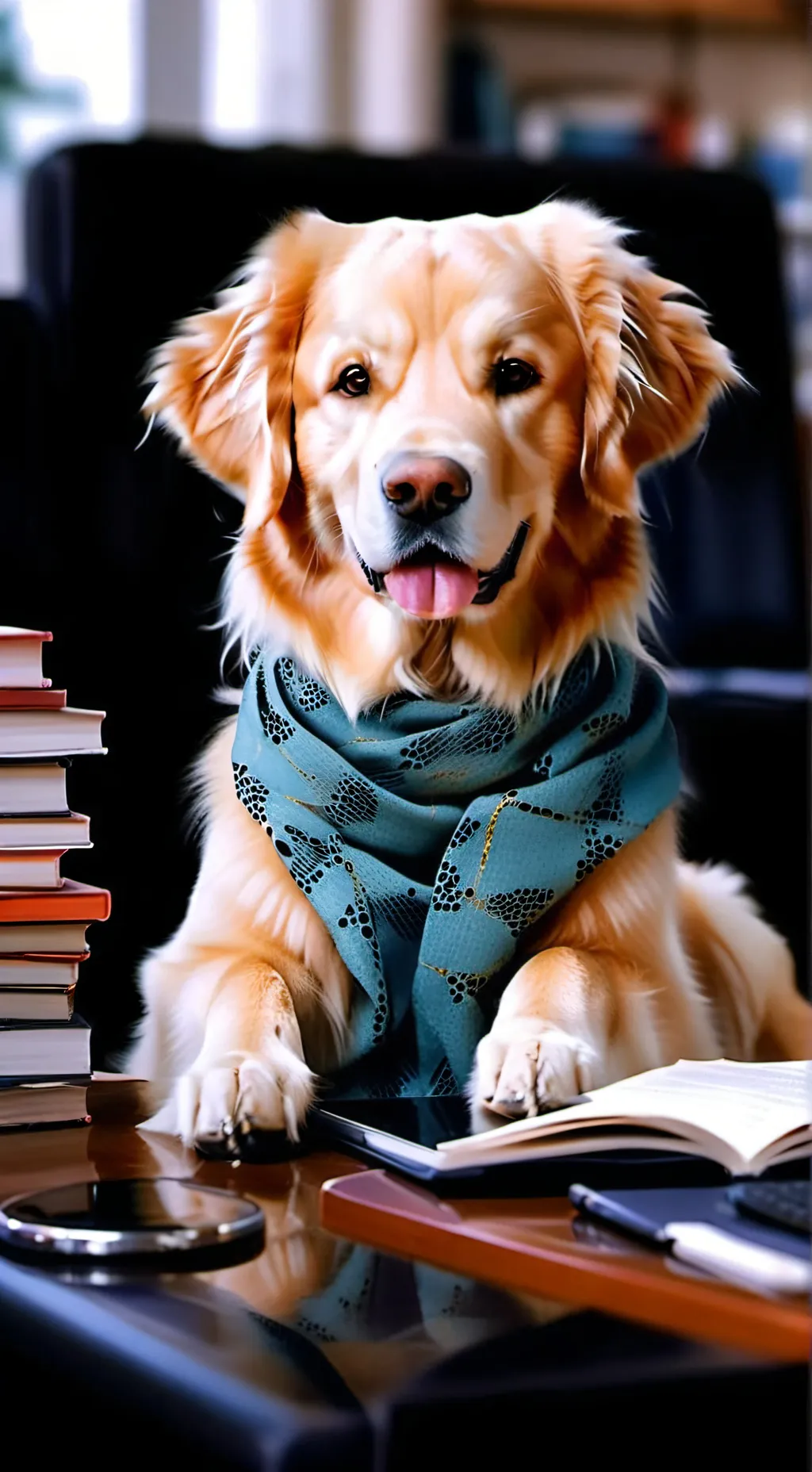 ai character: Aliaka background