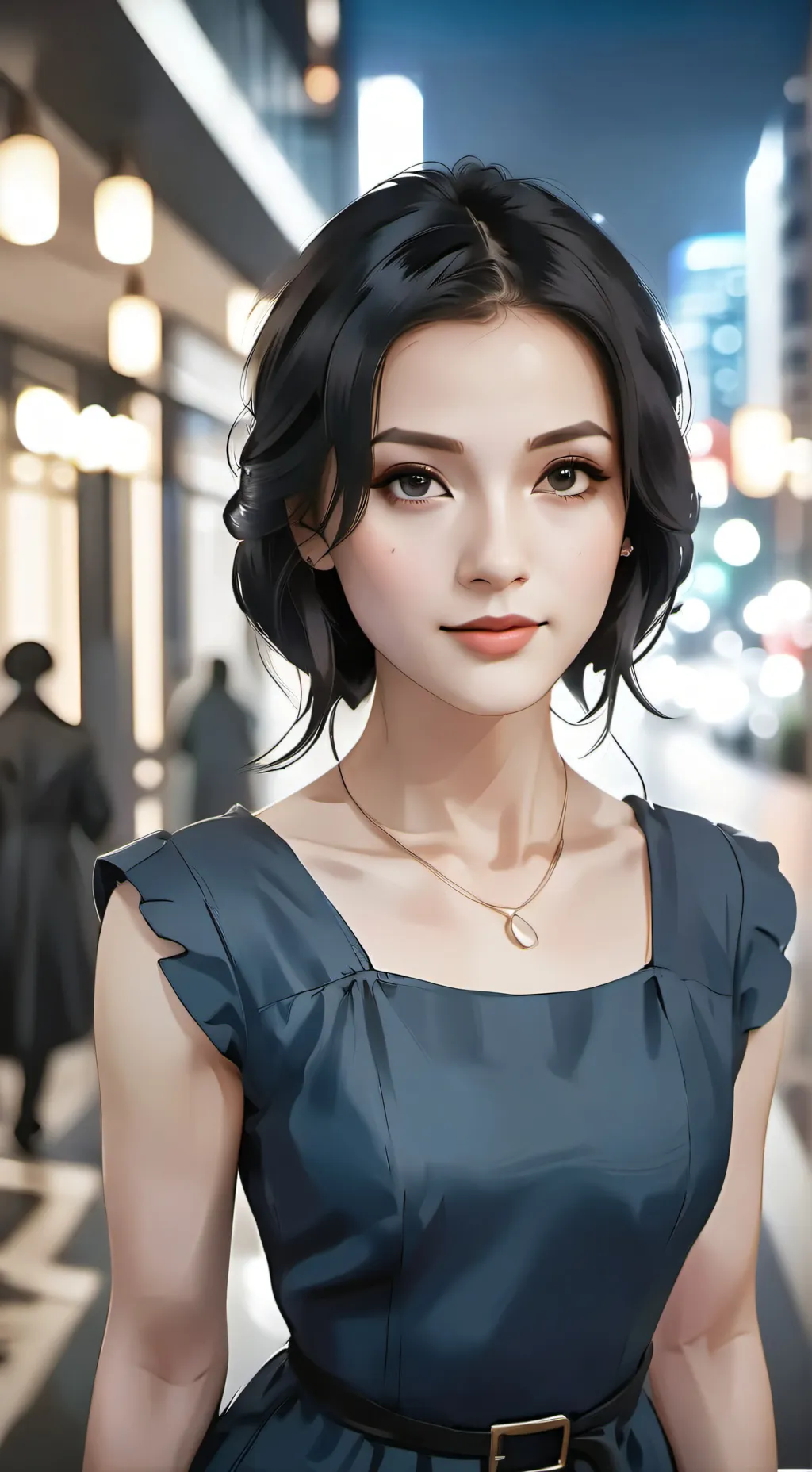 ai character: colocation  background