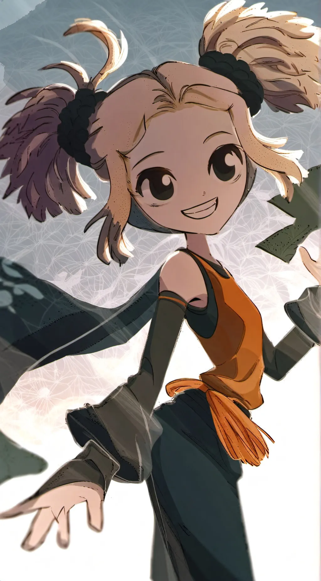 ai character: dw meets ur au background