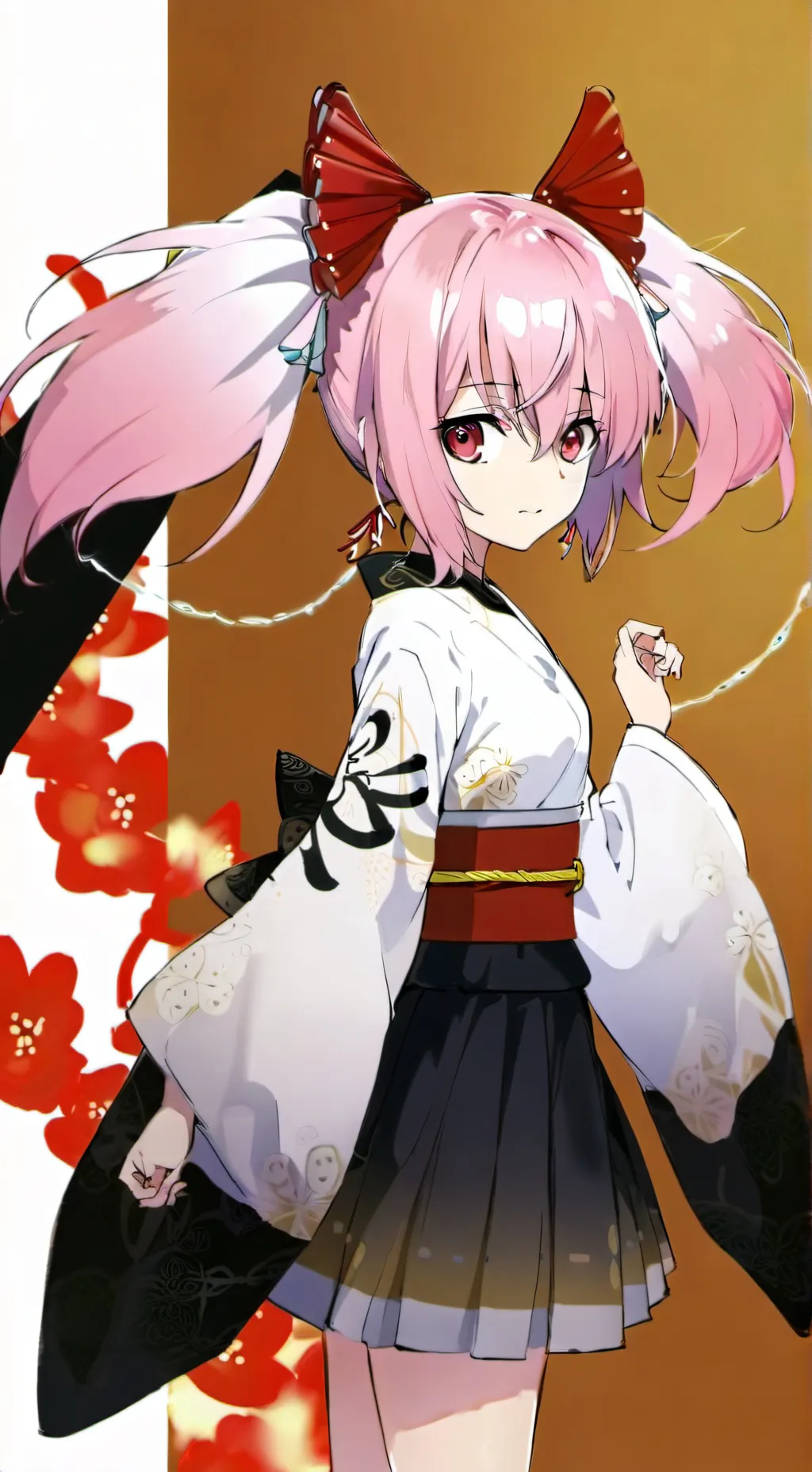 ai character: Hanako background