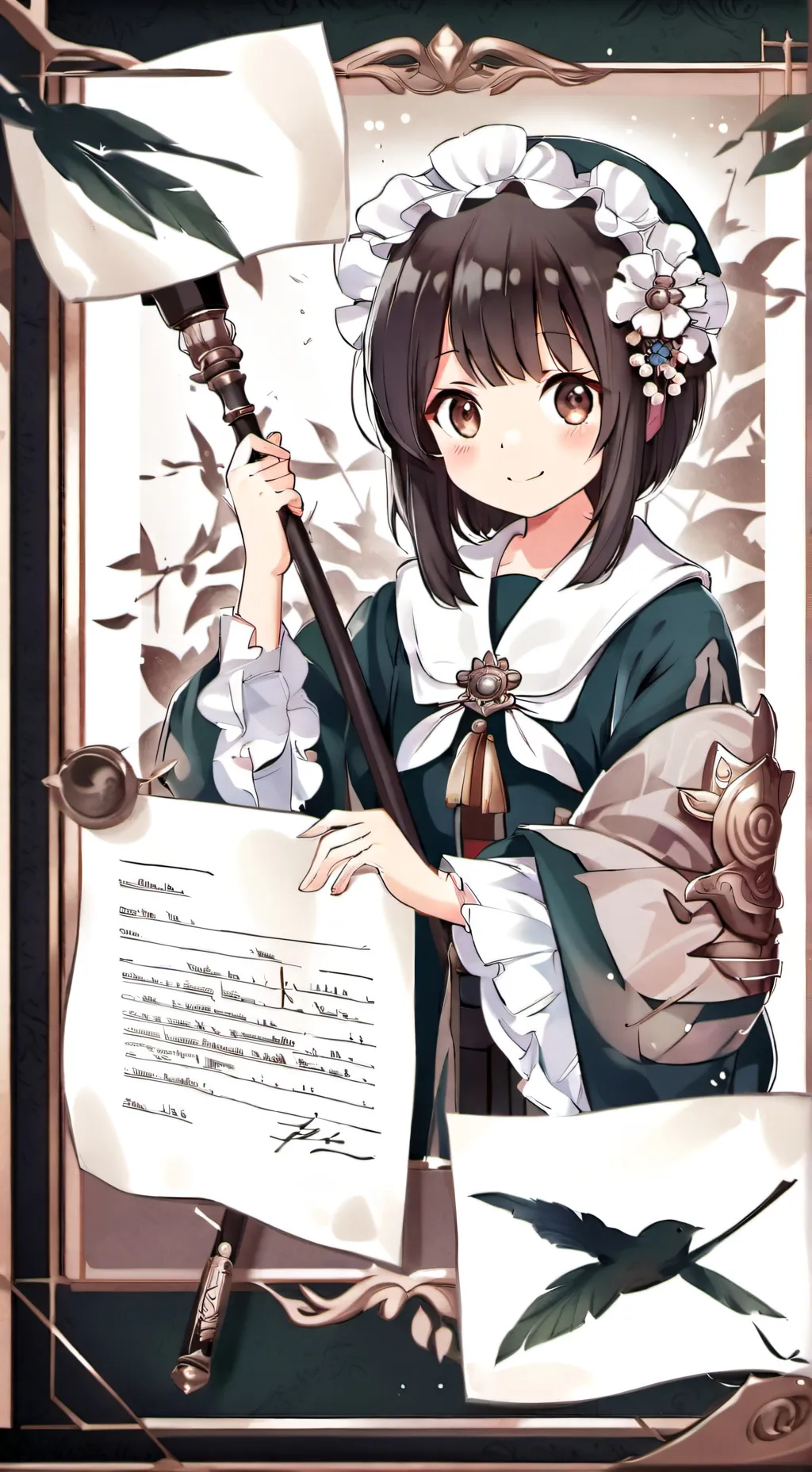 ai character: nada background