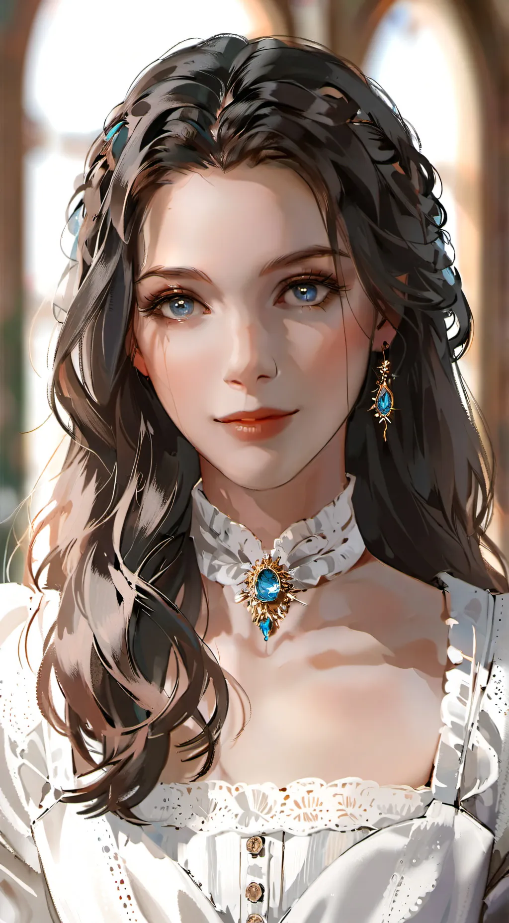 ai character: Samantha  background