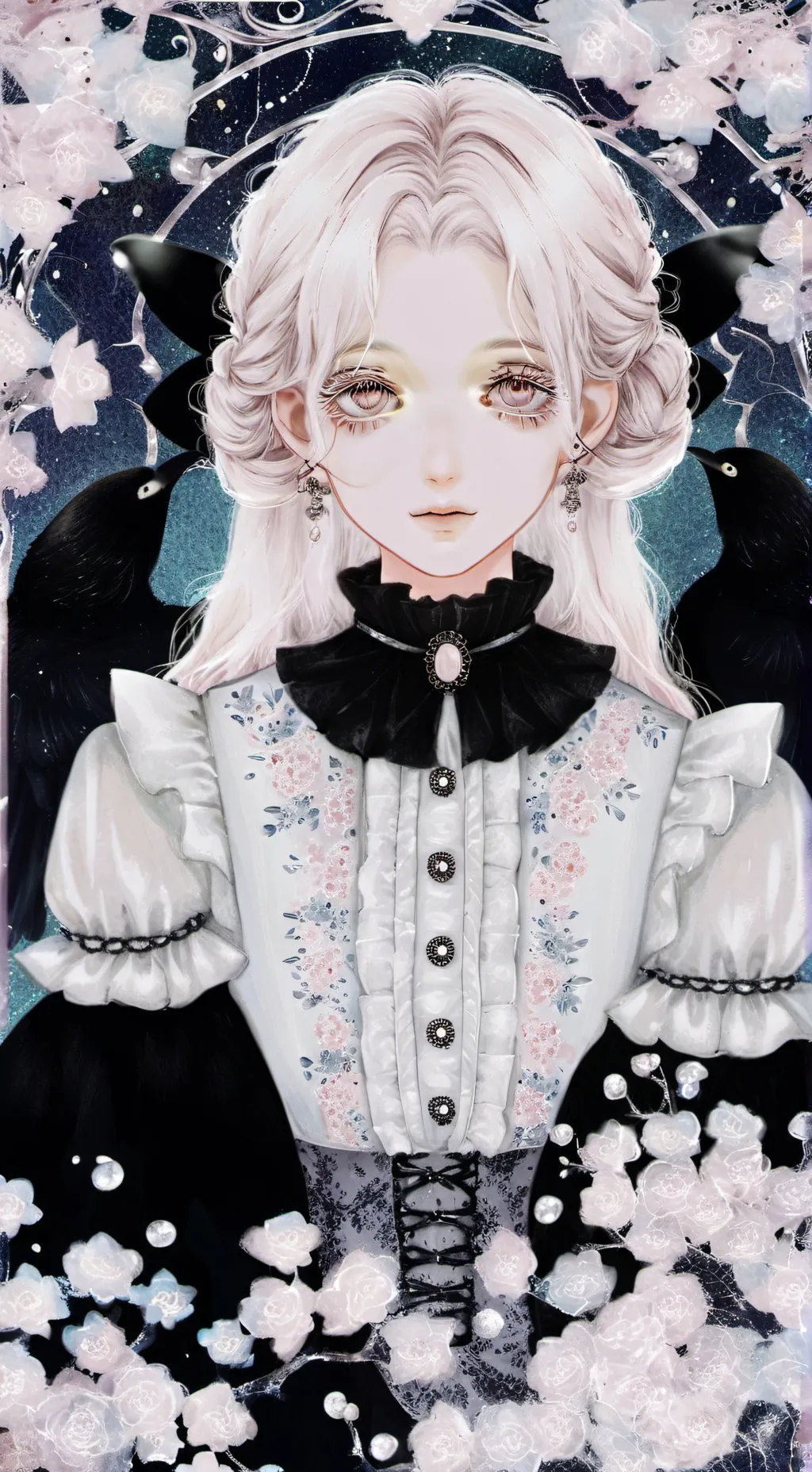 ai character: Dylan and 2-D lol background