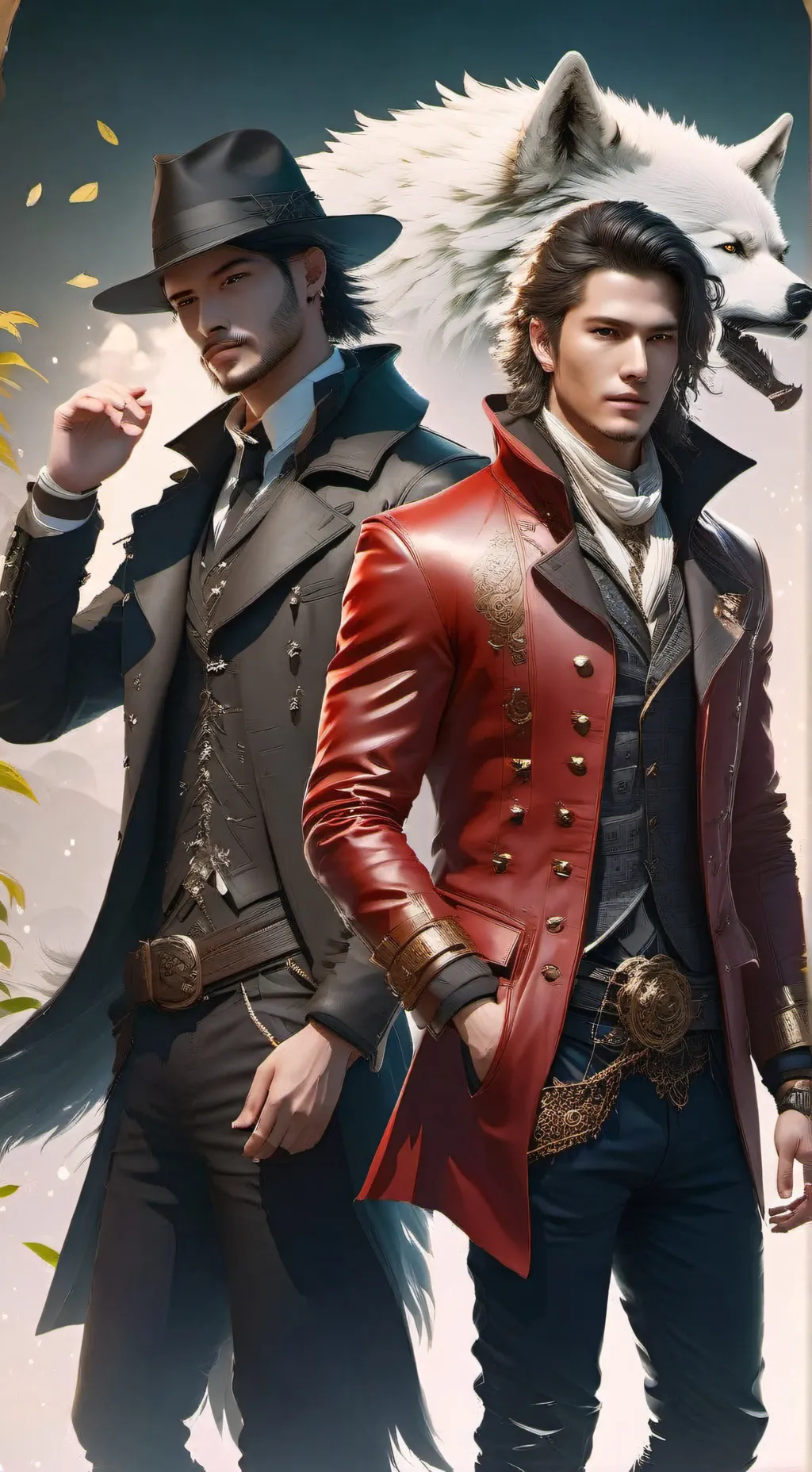 ai character: Mafioso x chance  background